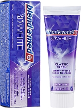 Wybielająca pasta do zębów - Blend-a-med 3D White Toothpaste — Zdjęcie N2