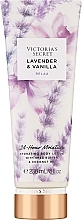 Perfumowany balsam do ciała - Victoria's Secret Lavender & Vanilla Hydrating Body Lotion — Zdjęcie N1