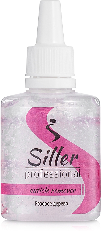 Płyn do usuwania skórek z drzewa różanego - Siller Professional Cuticle Remover — Zdjęcie N3