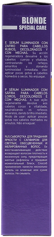 PRZECENA! Serum do włosów blond - KayPro Special Care Serum * — Zdjęcie N4