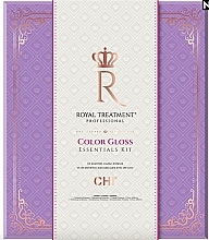 Zestaw - CHI Royal Treatment Color Gloss Essentials Kit (shm/355 ml + cond/355 ml) — Zdjęcie N1