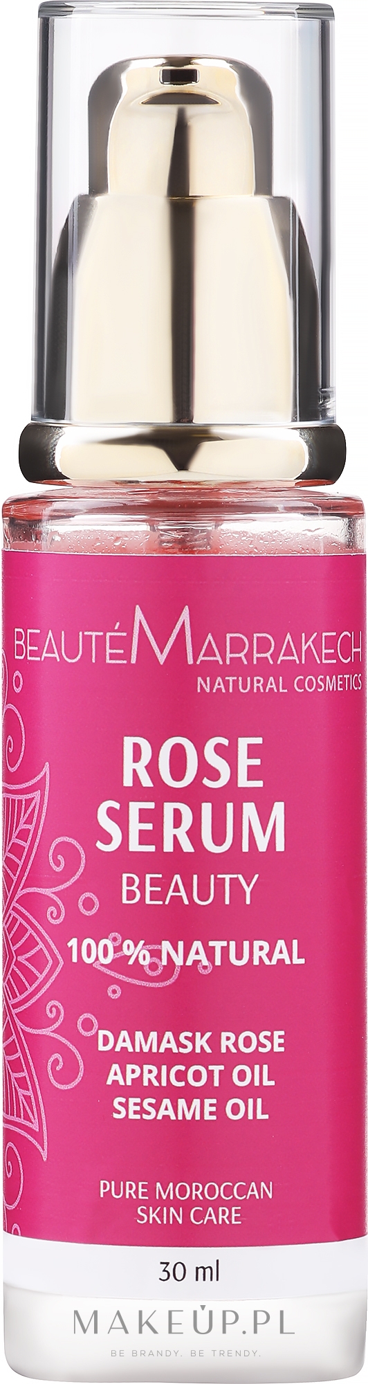 Serum różane do twarzy - Beaute Marrakech Face Serum — Zdjęcie 30 ml