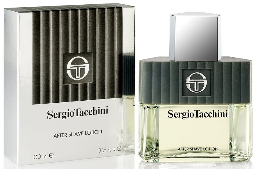 Sergio Tacchini Eau - Balsam po goleniu — Zdjęcie N1