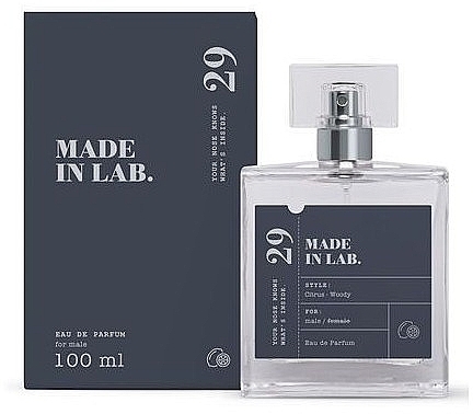 Made in Lab 29 - Woda perfumowana — Zdjęcie N1