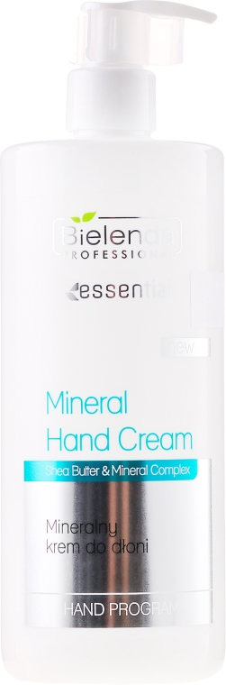 Mineralny krem do dłoni - Bielenda Professional Mineral Hand Cream — Zdjęcie N3
