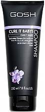 Kup Szampon do włosów kręconych z ekstraktem z orchidei i proteinami - Gosh Copenhagen Curl It Baby Curly Hair Shampoo