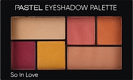 Paleta cieni do powiek - Pastel So In Love Eyeshadow Palette — Zdjęcie N2