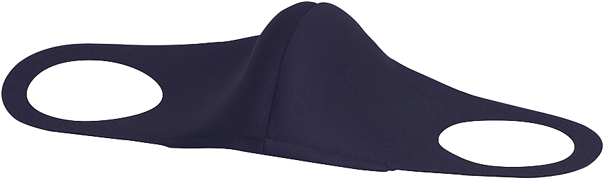 Maska Pitta z mocowaniem, niebieska, rozmiar XS - MAKEUP — Zdjęcie N3