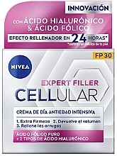 Kup Intensywnie odmładzający krem na dzień SPF30 - NIVEA Expert Filler Cellular Intensive Anti-Aging Day Cream SPF30