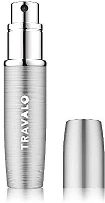 Atomizer do perfum - Travalo Lux Silver Refillable Spray — фото N3
