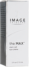 Krem pod oczy - Image Skincare The Max Stem Cell Eye Creme — Zdjęcie N1