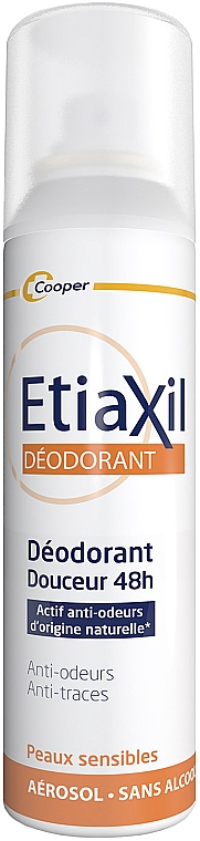Dezodorant w aerozolu - Etiaxil Deodorant Gentle Protection 48H Aerosol