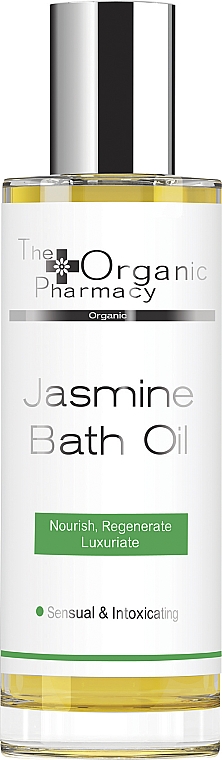 Olejek do kąpieli Jaśmin - The Organic Pharmacy Jasmine Bath Oil — Zdjęcie N1