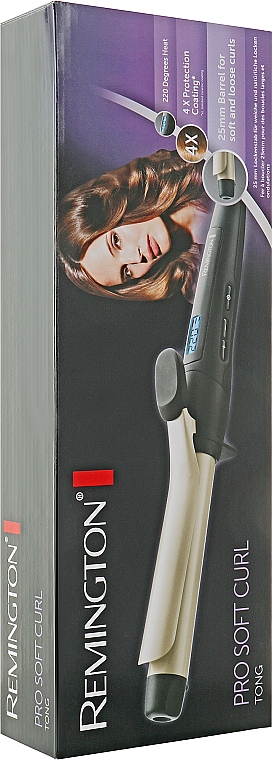 Lokówka do włosów, 25 mm - Remington CI6325 Pro Soft Curl — Zdjęcie N2