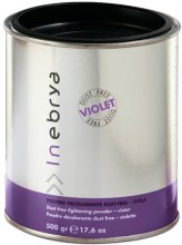 Kup Rozjaśniający bezpyłowy proszek, fioletowy - Inebrya Bleaching Powder Violet