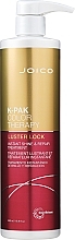 Naprawcza kuracja wyzwalająca blask włosów - Joico K-Pak Color Therapy Luster Lock — Zdjęcie N5