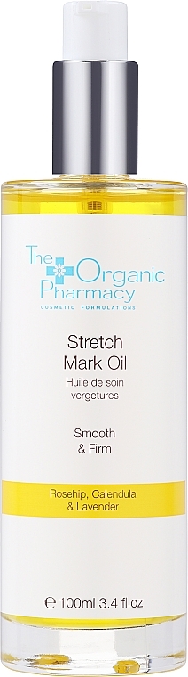 Olejek na rozstępy w ciąży - The Organic Pharmacy Mother & Baby Stretch Mark Oil — Zdjęcie N2