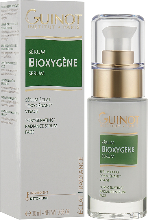 Dotleniające serum do twarzy - Guinot Bioxygene Face Serum — Zdjęcie N2