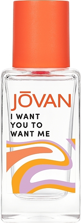 Jovan I Want You to Want Me - Woda perfumowana — Zdjęcie N1