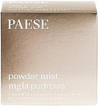 Sypki puder rozświetlający do twarzy - Paese Mist Powder — Zdjęcie N3