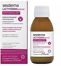 PRZECENA! Suplement diety Laktoferyna, bezalkoholowy - Sesderma Laboratories Lactyferrin Defense 0% Alcohol * — Zdjęcie N1