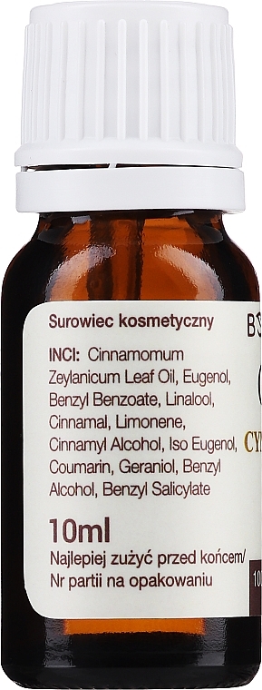 Olejek eteryczny Cynamon - Bosphaera Oil — Zdjęcie N2