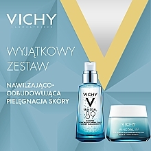 Zestaw do pielęgnacji twarzy - Vichy Mineral 89 (booster/50ml + cr/50ml) — Zdjęcie N3