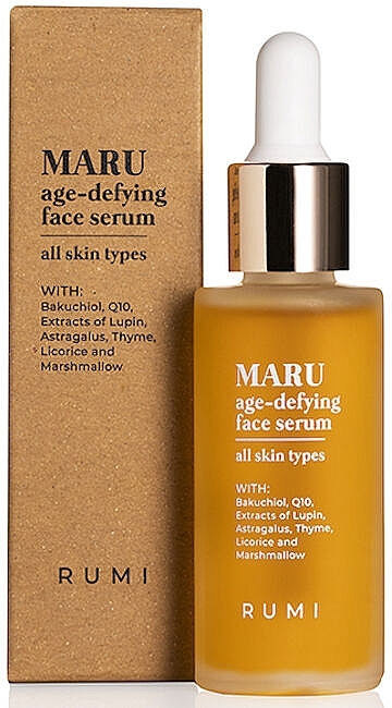 Przeciwstarzeniowe serum do twarzy - Rumi Cosmetics Maru Age-Defying Face Serum — Zdjęcie N1