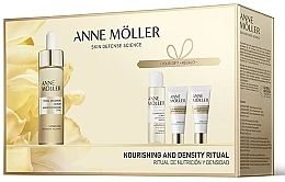 Zestaw, 4 produkty - Anne Moller Nourishing And Density Ritual — Zdjęcie N1