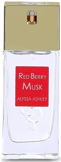 Alyssa Ashley Red Berry Musk - Woda perfumowana — Zdjęcie N3