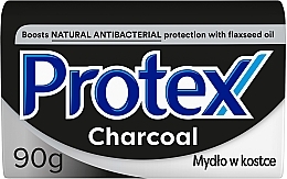 Mydło w kostce z aktywnym węglem - Protex Detox & Pure Charcoal — Zdjęcie N3