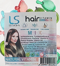 Kapsułki do włosów - Lesasha Hair Serum Vitamin Mix — Zdjęcie N1