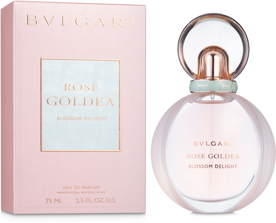 Bvlgari Rose Goldea Blossom Delight - Woda perfumowana — Zdjęcie N2