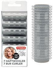 Kup Wałki na rzepy z aluminiowym środkiem, 15 mm, 7 szt. - Titania Bur-Curler Aluminium Core