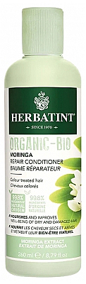 Odżywka do włosów - Herbatint Moringa Repair Conditioner — Zdjęcie N1