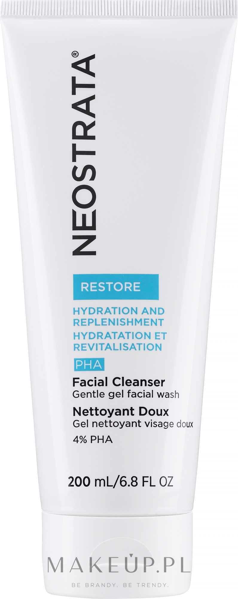 Oczyszczający żel do twarzy - NeoStrata Restore Facial Cleanser — Zdjęcie 200 ml