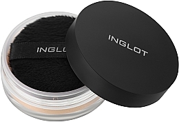 Rozświetlający puder do twarzy - Inglot Sparkling Dust FEB — Zdjęcie N3
