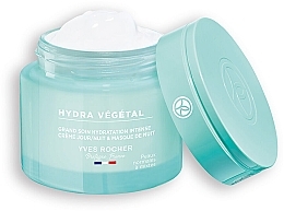 Krem-maska Intensywne nawilżanie 100 godzin - Yves Rocher Gel Creme Hydratation Non-Stop 100h — Zdjęcie N3