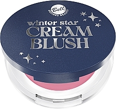 Kremowy róż do twarzy - Bell All Stars Winter Star Cream Blush — Zdjęcie N1