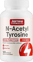 Suplement diety Acetylotyrozyna - Jarrow Formulas N-Acetyl Tyrosine, 350 mg  — Zdjęcie N1