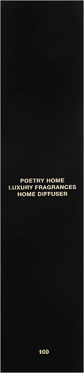Poetry Home Bordo 1985 Black Square Collection - Perfumowany dyfuzor — Zdjęcie N1