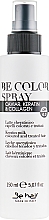 Mleczko do włosów zniszczonych z keratyną i kolagenem - Be Hair Be Color Spray Keratin Milk — Zdjęcie N1