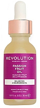 Kup Olejek z marakui do skóry tłustej - Revolution Skincare Passion Fruit Oil