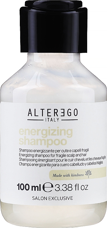 Szampon energetyzujący przeciw wypadaniu włosów - Alter Ego Energizing Shampoo — Zdjęcie N1