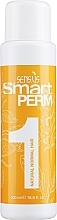 Środek do trwałej ondulacji włosów - Sensus Smart Perm 1 Natural-Normal Hair — Zdjęcie N1