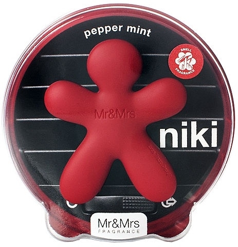Zapach do samochodu - Mr&Mrs Niki Pepper Mint — Zdjęcie N1