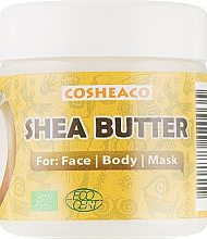 Masło shea do twarzy i ciała, wyrafinowane - Cosheaco Oils & Butter — Zdjęcie N1