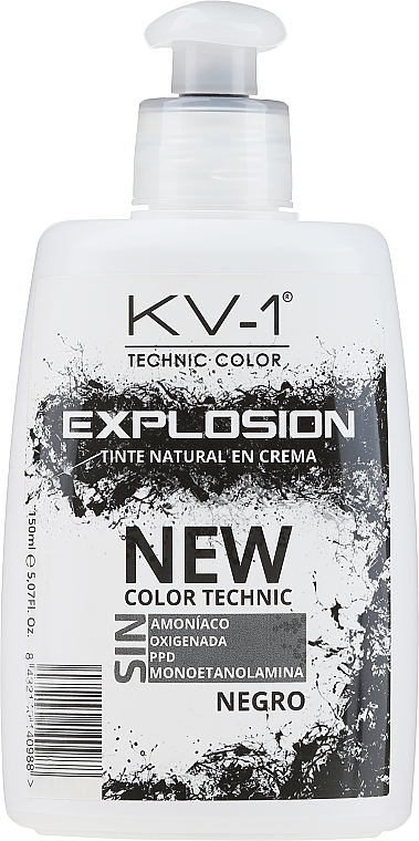 Odżywka do włosów farbowanych - KV-1 Tinte Explosion — Zdjęcie N7