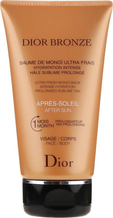 Balsam po opalaniu z olejem monoi do twarzy i ciała - Dior Bronze After Sun Baume de Monoi — Zdjęcie N2