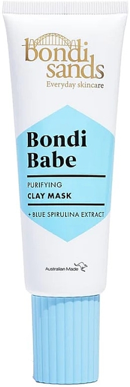 PRZECENA! Oczyszczająca maseczka z glinki - Bondi Sands Bondi Babe Clay Mask * — Zdjęcie N1
